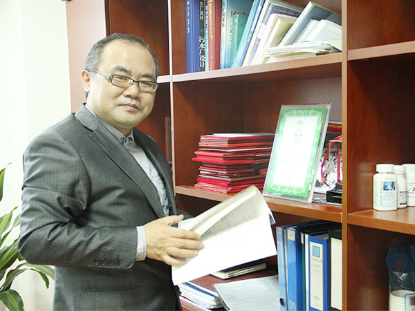 公司研發(fā)團隊領(lǐng)導(dǎo)人--韓總